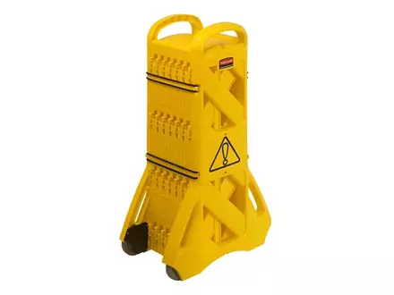 Rubbermaid FG9S1100YEL draagbaar mobiel afsluitingssysteem