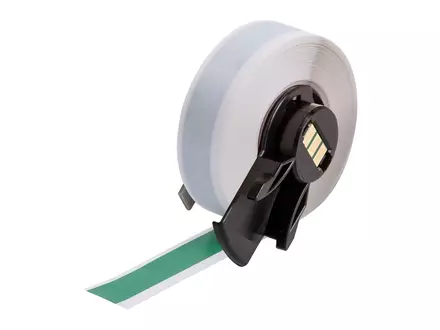 Étiquette Brady M6C-500-439 12,70 mm verte