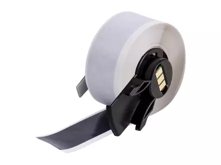Brady M6C-1000-439 label PE 25,40 mm zwart