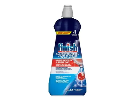 L'hygiène du liquide de rinçage Finish Dry Jet lave-vaisselle