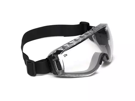 Lunettes de protection Bollé Pilot Neo PSGPIL2-L16 à large champ de vision, transparentes et ventilées