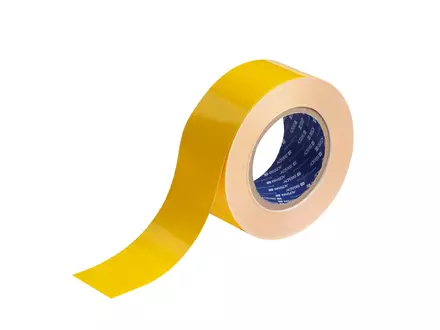 Bande de délimitation Brady ToughStripe Cold PE jaune 76,20 mm
