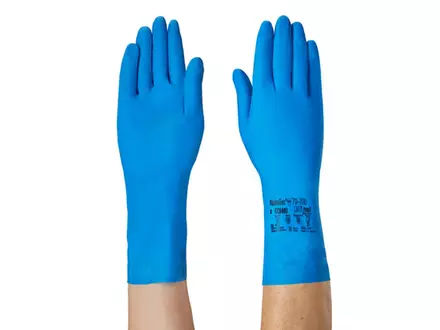 Ansell AlphaTec 79-700 glove nitrile chemical resistant