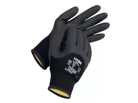 Gants Uvex 60592 Unilite Thermo Plus en polymère résistant au froid