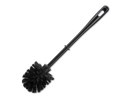Brosse de toilette noire