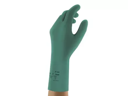 Ansell AlphaTec 37-300 glove nitrile chemical resistant