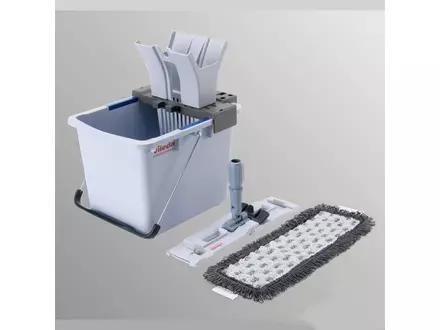 Kit de démarrage Vileda UltraSpeed Pro, seau à franges compact de 15 litres