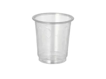 Verres à shot en PET transparents ø48x50 mm 4 cl
