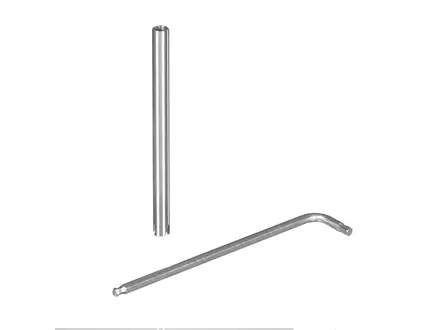 Perceuse à glace Bürkle en acier inoxydable 316