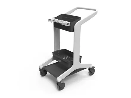 Chariot de travail Vikan HyGo 57005 blanc