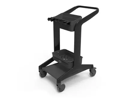 Chariot de travail Vikan HyGo 57009 noir