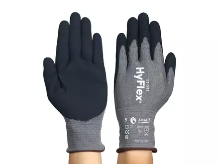 Ansell HyFlex 11-581 handschoen nitril snijbestendig