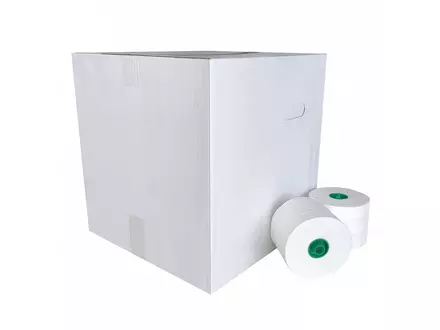 Euro Products toilet paper cap roll 2-ply cellulose 100 meters white