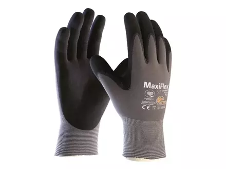 Gant ATG MaxiFlex Ultimate 34-874, protection mécanique NBR