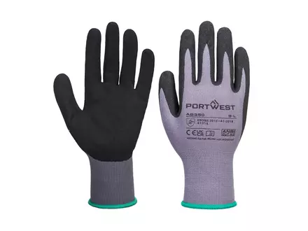 Gants de protection mécanique en nitrile Portwest AB350