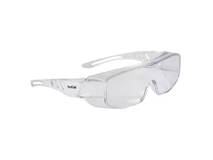 Lunettes de protection Bollé Overlight OVLITLPSI en polycarbonate transparent