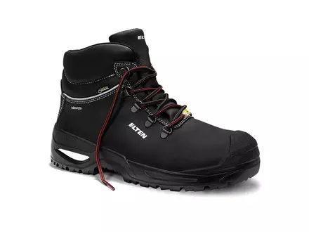 Elten Francesco XXSG GTX Black Mid safety shoe S3 CI SRC ESD