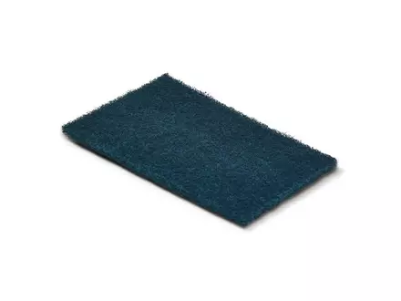 Tampon de ponçage détectable Detectamet 225 x 150 x 9 mm bleu