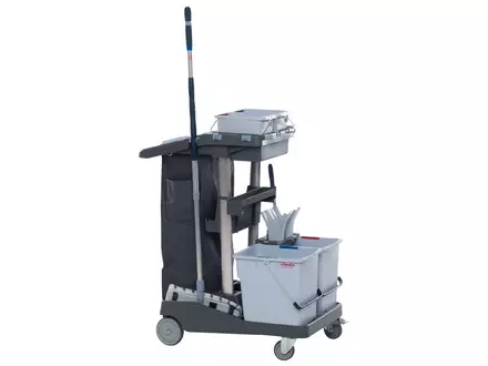 Chariot de travail Vileda Professional VoleoPro, kit de démarrage recyclé