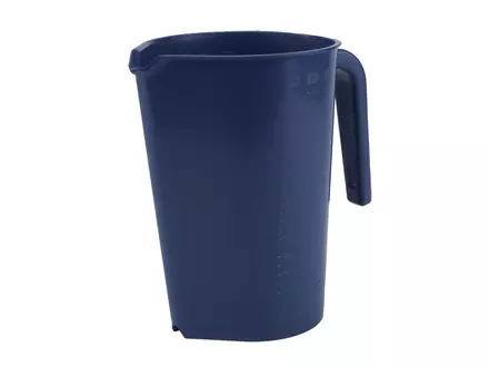 Tasse à mesurer détectable FBK 70122-2, 2 litres, bleue