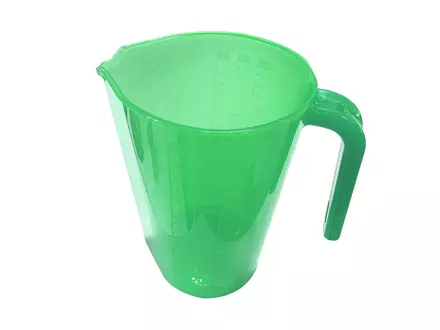 Tasse à mesurer transparente FBK 80122, 2 litres