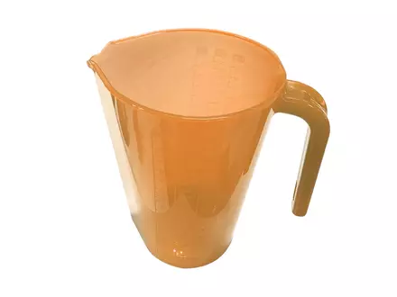 FBK 80122-7 measuring cup transparent 2 liters orange