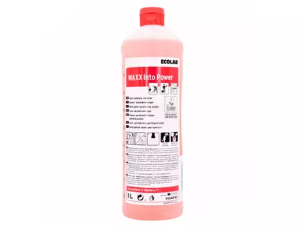 Nettoyant sanitaire acide Ecolab MAXX Into Power
