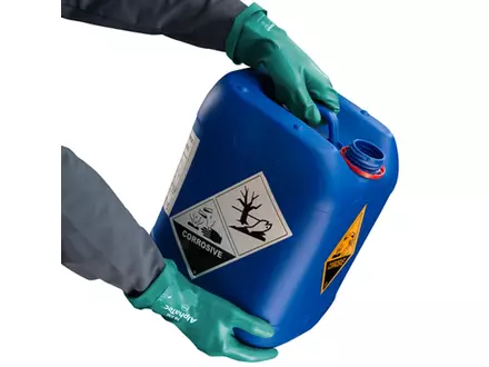 Ansell AlphaTec 58-330 handschoen nitril chemiebestendig maat 10