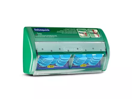 Distributeur de pansements Cederroth Salvequick 510003295 détectable aux rayons X