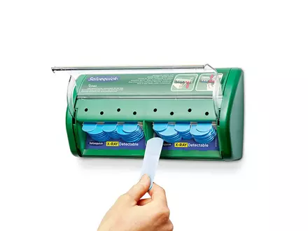 Distributeur de pansements Cederroth Salvequick 510003295 détectable aux rayons X