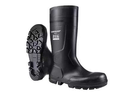 Bottes de sécurité Dunlop Work-It NB2HD01 S5 SR noires, pointure 44