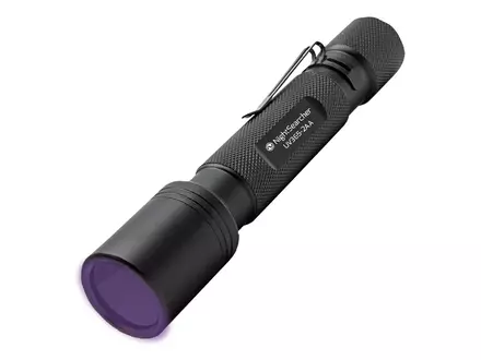 Lampe torche LED Nightsearcher UV365-2AA ultraviolet 365 nm