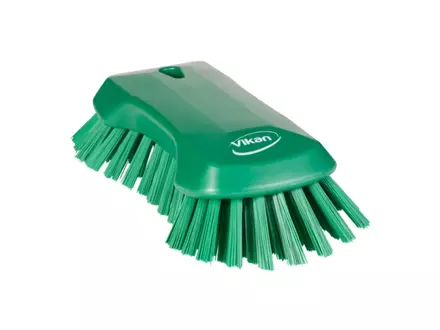 Vikan 38942 werkborstel extra groot extra hard 230 mm groen