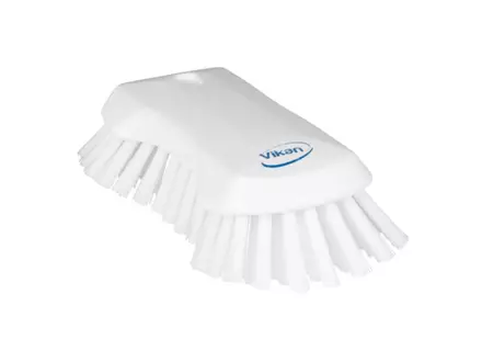 Vikan 38945 brosse de travail extra large extra dure 230 mm blanche