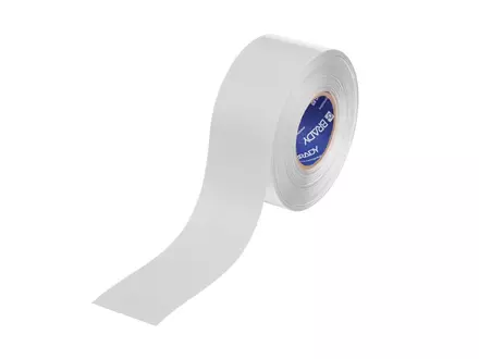 Bande de délimitation Brady ToughStripe Max PE blanche 101,60 mm