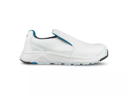 Sika 60401 Cloud Slip-on, mocassin de sécurité S2 SR ESD blanc, taille 41
