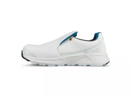 Sika 60401 Cloud Slip-on, mocassin de sécurité S2 SR ESD blanc, taille 41