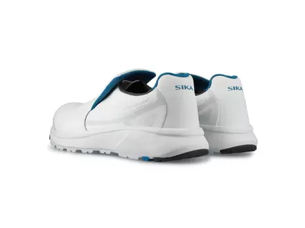 Sika 60401 Cloud Slip-on, mocassin de sécurité S2 SR ESD blanc, taille 41