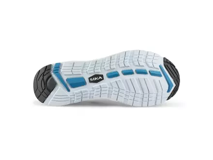 Sika 60401 Cloud Slip-on, mocassin de sécurité S2 SR ESD blanc, taille 41