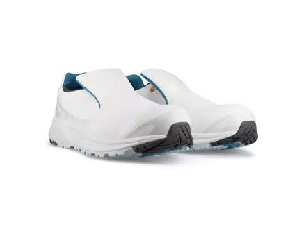 Sika 60401 Cloud Slip-on, mocassin de sécurité S2 SR ESD blanc, taille 41
