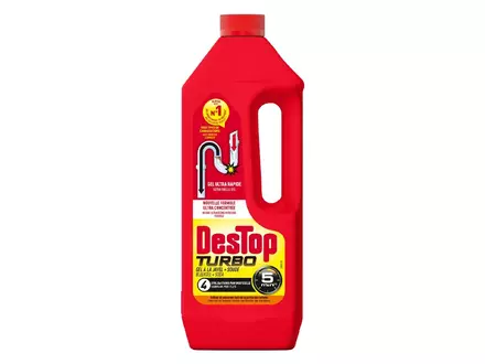 Déboucheur liquide DesTop Turbo