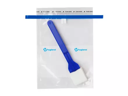 Éponge bâtonnet Hygiena SS100LETP avec 10 mL de bouillon d'eau peptonée tamponnée