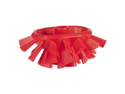 Vikan 70304 tank brush UST hard 190 mm red