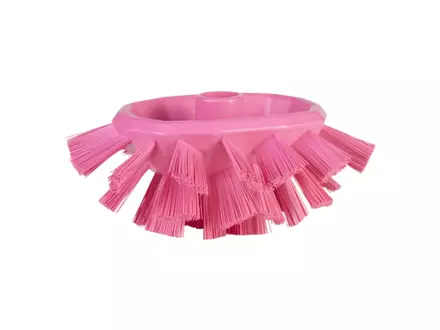 Vikan 70301 brosse de réservoir UST dure 190 mm rose