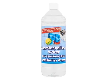 Eau déminéralisée PB