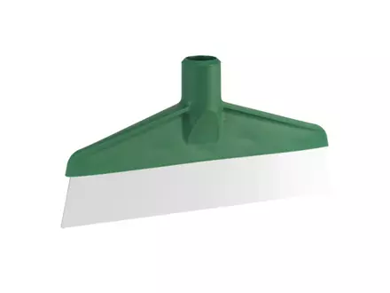 Vikan 29082 vloerschraper RVS blad 245 mm groen