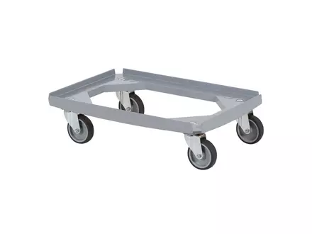 Socle en plastique 615 x 415 x 167 mm