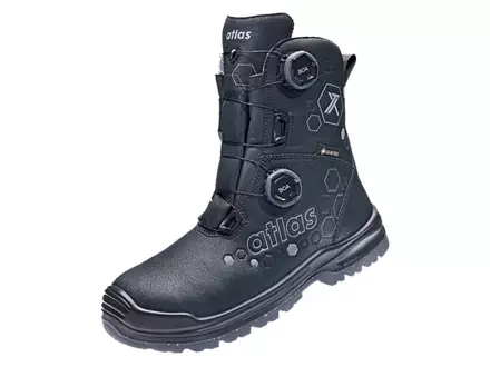 Chaussure de sécurité Atlas XT 1050 BOA GTX fermeture BOA S3 SRC ESD