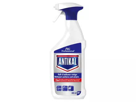 Nettoyant anticalcaire Antikal Professional Spray Classique