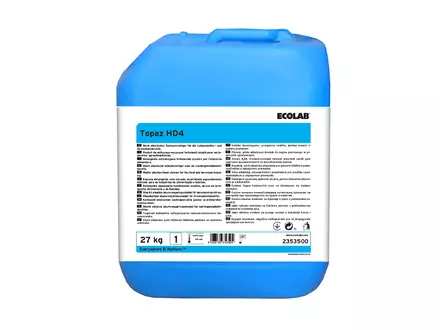 Nettoyant à mousse alcaline Ecolab Topaz HD4